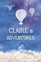 Claire's Adventures