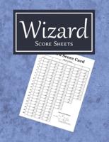 Wizard Score Sheets