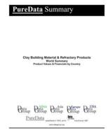 Clay Building Material & Refractory Products World Summary
