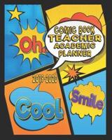 Comic Book Teacher Academic Planner 2019- 2020