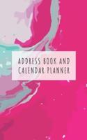Address Book and Calendar Planner