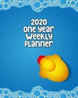 2020 One Year Weekly Planner