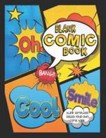 Blank Comic Book, Blank Templates, Create Your Own Comic Book