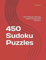 450 Sudoku Puzzles