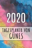 2020 Tagesplaner Von Günes