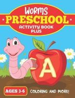 Worms Preschool Activity Book Plus