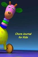 Chore Journal for Kids
