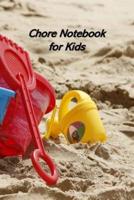 Chore Notebook for Kids
