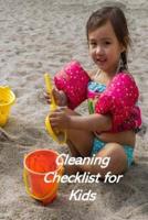 Cleaning Checklist for Kids