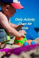 Daily Activity Chart for Kids