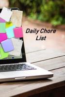 Daily Chore List