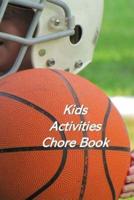 Kids Activities Chore Book