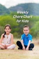 Weekly Chore Chart for Kids