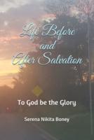 Life Before and After Salvation