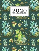 2020 Monthly and Weekly Planner