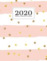 2020 Monthly and Weekly Planner