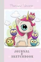 Princess Unicorn - Journal & Sketchbook