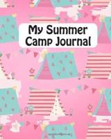 My Summer Camp Journal