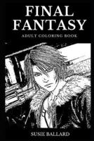 Final Fantasy Adult Coloring Book