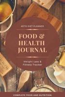 Keto Diet Planner Food & Health Journal