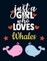Just a Girl Who Loves Whales