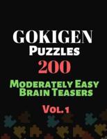 Gokigen Puzzles Brain Teasers Book Vol.1