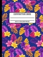 Camo Composition Book College Ruled