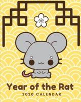 Year of The Rat 2020 Calendar