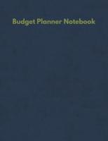 Budget Planner Notebook