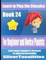 Learn to Play the Classics Book 24