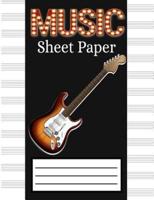 Music Sheet Paper