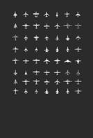Airplanes Silhouette