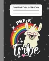 Pre-K Tribe - Composition Notebook