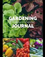Gardening Journal Planning and Organizing
