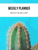 Weekly Planner With To Do List