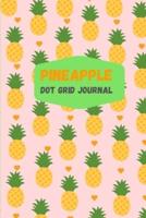 Pineapple Dot Grid Journal