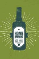 Home Brewing Log Book