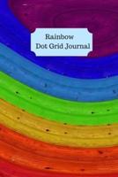 Rainbow Dot Grid Journal