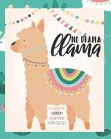 No Drama Llama, Academic Lesson Planner 2019-2020