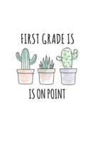 1st Grade Is On Point