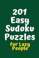 201 Easy Sudoku Puzzles for Lazy People