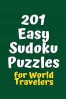 201 Easy Sudoku Puzzles for World Travelers
