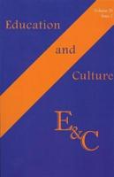 Education and Culture Volume 24 #2 2008