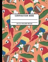 Composition Book College Ruled