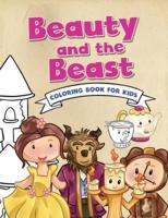 Beauty and the Beast Coloring Book for Kids
