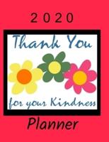 2020 Planner