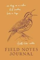 Field Notes Journal