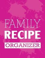 Family Recipe Organizer