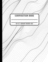Composition Book Graph Paper 4X4