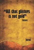 All That Glisters Is Not Gold Shakespeare